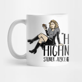 Stoner Joyce - Dark Text Mug